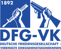Deutsche Friedensgesellschaft - Vereinigte KriegsdienstgegnerInnen (DFG-VK)