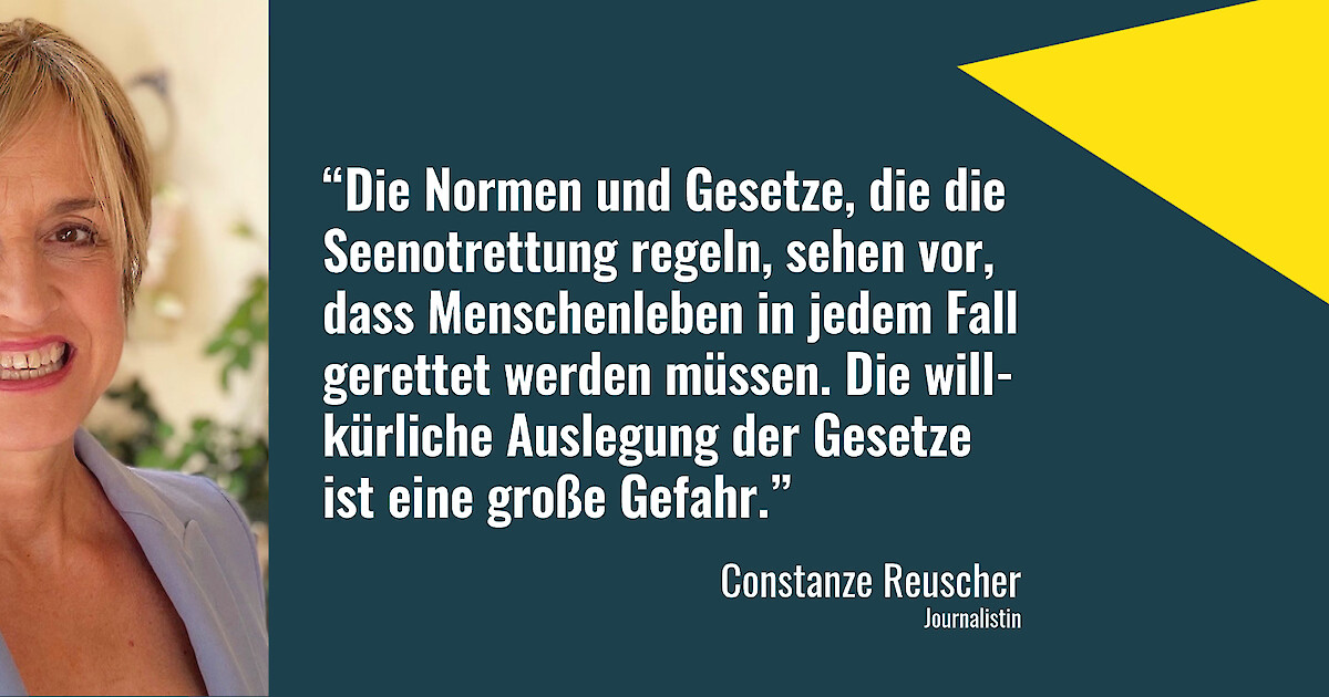 Interview: Was bedeutet der Rechtsruck in Italien für die Seenotrettung ...